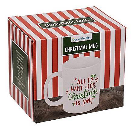 BLU CANA CERAMICA 330ML CHRISTMAS DREAMS IN CUTIE CADOU 99/6205 [3]