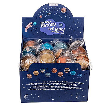 BLU MINGE SQUISHY 6CM PLANETE DIN GALAXIE 60/1175 [10]