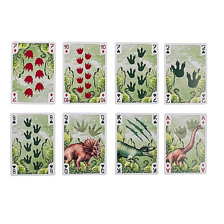 BLU CARTI JOC PLASTIC 5.7*8.7CM DINOZAURI 54/SET 76/5623 [4]