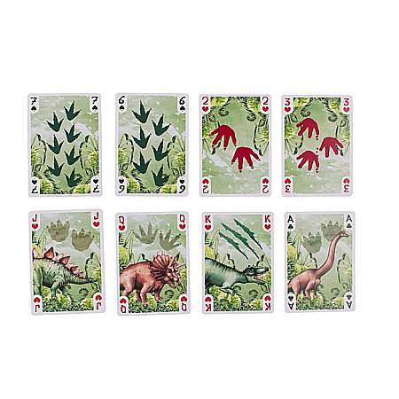 BLU CARTI JOC PLASTIC 5.7*8.7CM DINOZAURI 54/SET 76/5623 [5]
