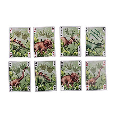 BLU CARTI JOC PLASTIC 5.7*8.7CM DINOZAURI 54/SET 76/5623 [6]