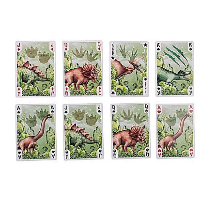 BLU CARTI JOC PLASTIC 5.7*8.7CM DINOZAURI 54/SET 76/5623 [7]
