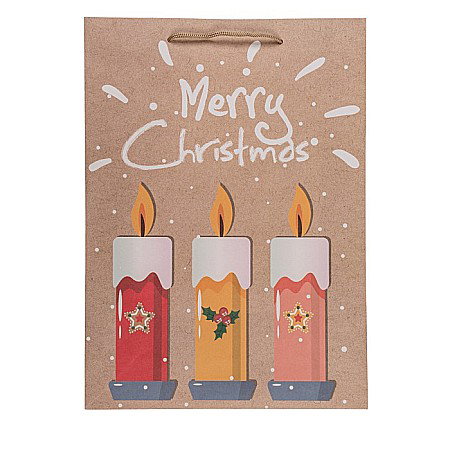 BLU SACOSA CADOU 25*8.5*34.5CM CHRISTMAS WARMS 160106 [1]