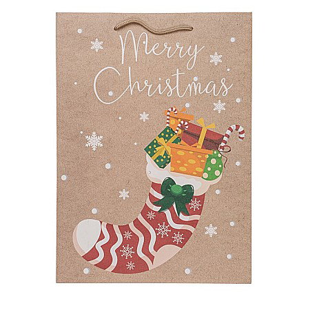 BLU SACOSA CADOU 25*8.5*34.5CM CHRISTMAS WARMS 160106 [3]