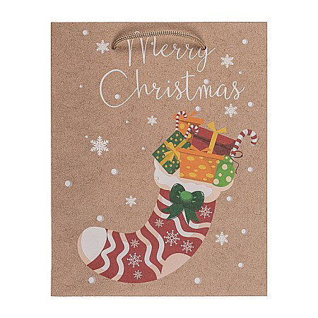 BLU SACOSA CADOU 18*8*23CM CHRISTMAS WARMS 160107 [4]
