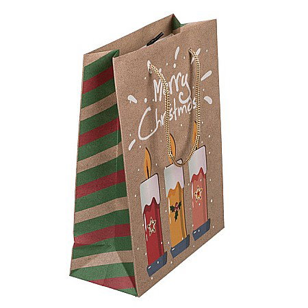 BLU SACOSA CADOU 18*8*23CM CHRISTMAS WARMS 160107 [5]