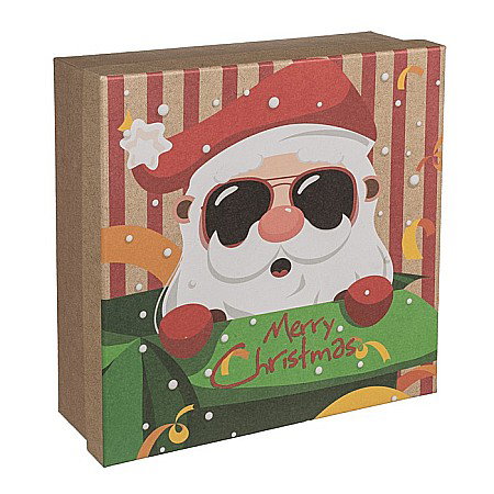 BLU CUTIE CADOU 22.5*22.5*8CM CHRISTMAS JOYFUL SEASON 160126 [5]
