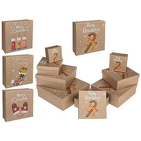 BLU CUTIE CADOU 20.5*20.5CM CHRISTMAS WARMS 160124 [0]