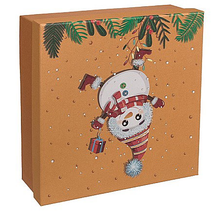 BLU CUTIE CADOU 18.5*18.5CM CHRISTMAS OOPS 160125 [2]