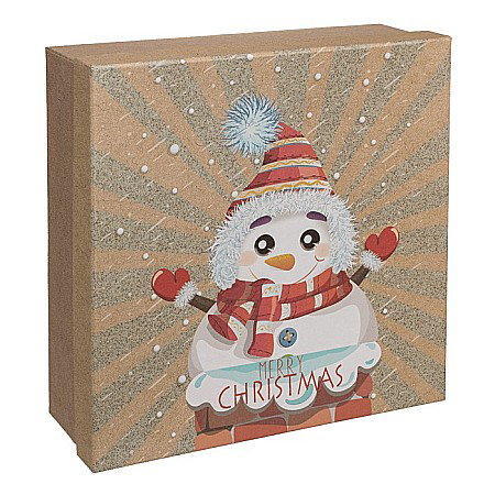 BLU CUTIE CADOU 20.5*20.5CM CHRISTMAS JOYFUL SEASON 160126 [3]