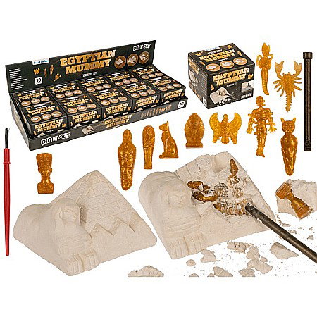Seturi Creative pentru Copii - BLU MINI KIT DE EXCAVARE MUMIE 8*9.5CM 11/2046