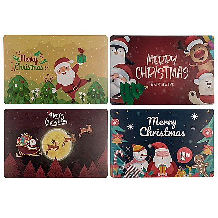 BLU MAPA BIROU 43.5*28.5CM MY CHRISTMAS WORLD 160059 [0]