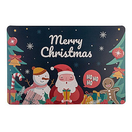 BLU MAPA BIROU 43.5*28.5CM MY CHRISTMAS WORLD 160059 [1]