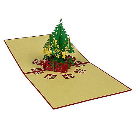 BLU FELICITARE 3D 15*15CM CRACIUN FERICIT DIVERSE MODELE 160036 [4]
