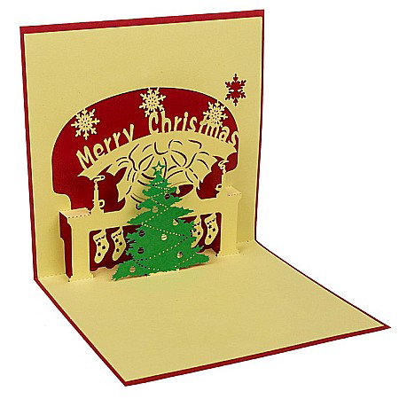 BLU FELICITARE 3D 15*15CM CRACIUN FERICIT DIVERSE MODELE 160036 [6]