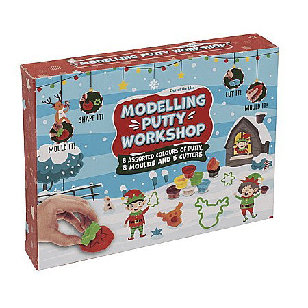 BLU SET CREATIV MODELAJ CRACIUN 21 PIESE 160017 [1]