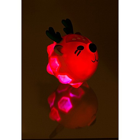 BLU MINGE SQUISHY 6CM CU LED, 3XLR41 DIVERSE MODELE CRACIUN 160018 [13]