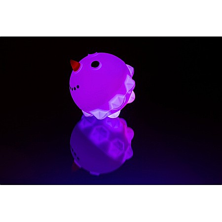 BLU MINGE SQUISHY 6CM CU LED, 3XLR41 DIVERSE MODELE CRACIUN 160018 [4]