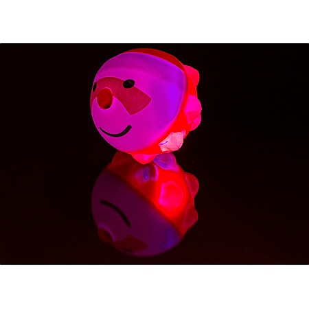 BLU MINGE SQUISHY 6CM CU LED, 3XLR41 DIVERSE MODELE CRACIUN 160018 [8]