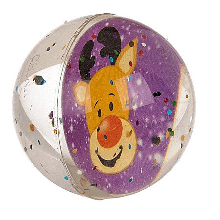 BLU MINGIUTA SARITOARE 4CM JOYFUL XMAS GLITTER 160024 [3]