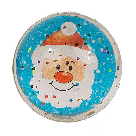 BLU MINGIUTA SARITOARE 4CM JOYFUL XMAS GLITTER 160024 [6]