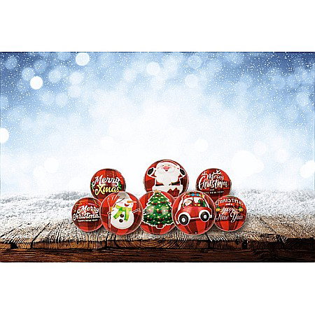 BLU MINGE SQUISHY 6CM SANTA'S CREW 160025 [9]