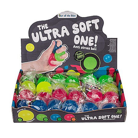 BLU MINGE ANTISTRESS 4CM GLOW IN THE DARK CULORI ASORTATE 59/2211 [6]