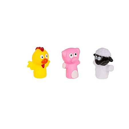 BLU JUCARII PENTRU DEGETE 6-8CM ANIMALE DIN FERMA 63/1087 [1]