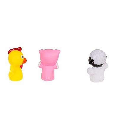 BLU JUCARII PENTRU DEGETE 6-8CM ANIMALE DIN FERMA 63/1087 [2]