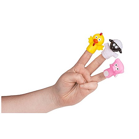 BLU JUCARII PENTRU DEGETE 6-8CM ANIMALE DIN FERMA 63/1087 [4]