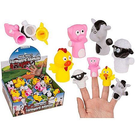 BLU JUCARII PENTRU DEGETE 6-8CM ANIMALE DIN FERMA 63/1087 [7]