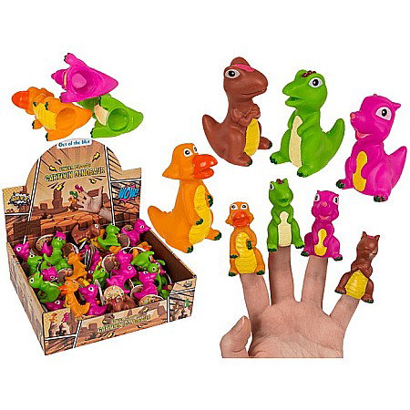 Dino - BLU JUCARII PENTRU DEGETE 6-8CM DINOZAURI 63/1088