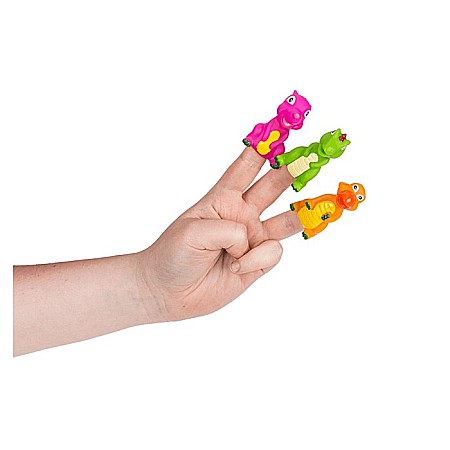 BLU JUCARII PENTRU DEGETE 6-8CM DINOZAURI 63/1088 [5]