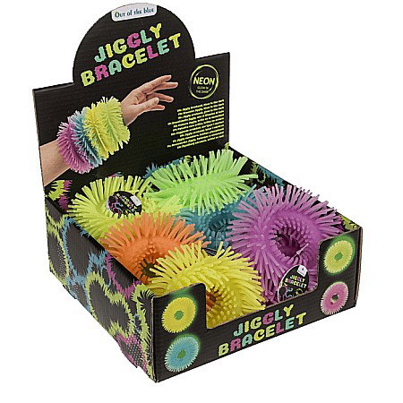 BLU BRATARA PUFFER 13*4.5CM GLOW IN THE DARK 59/2240 [2]
