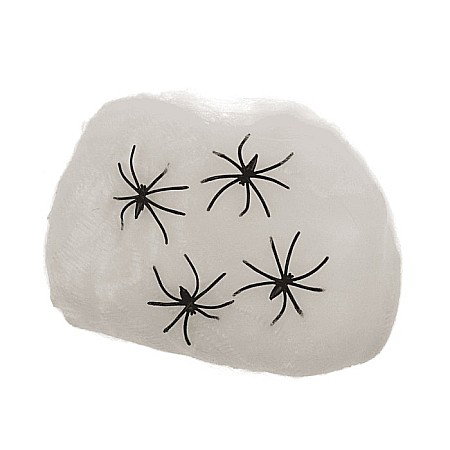 BLU PANZA DE PAIANJEN DECORATIVA 28GR GLOW IN THE DARK CU 4 PAIAJENI MICI 98/2111 [2]