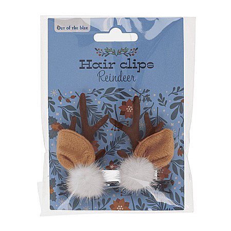 BLU AGRAFE PAR 5*7CM 2/SET COARNE SI URECHI DE REN 160130 [1]