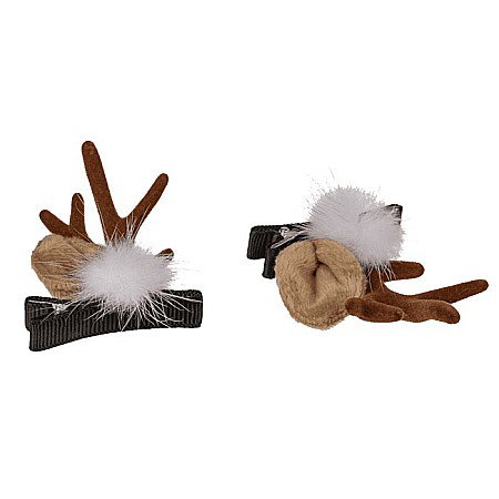 BLU AGRAFE PAR 5*7CM 2/SET COARNE SI URECHI DE REN 160130 [6]