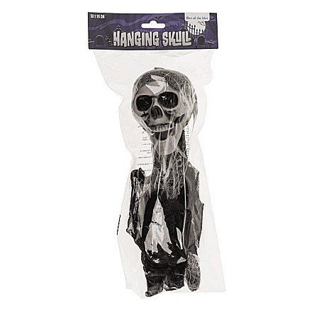 BLU SCHELET SUSPENDAT DECOR 50*85CM HALOWEEN 98/2115 [1]