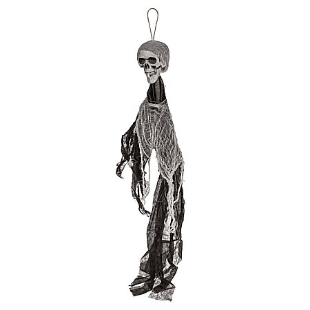 BLU SCHELET SUSPENDAT DECOR 50*85CM HALOWEEN 98/2115 [3]