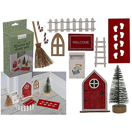 DE SEZON - BLU MINI KIT CREATIV CRACIUN 12 PIESE USA ELFULUI 99/2023