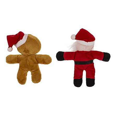 BLU MAGNET 15CM FIGURINE DE CRACIUN DIN PLUSH 99/6702 [5]
