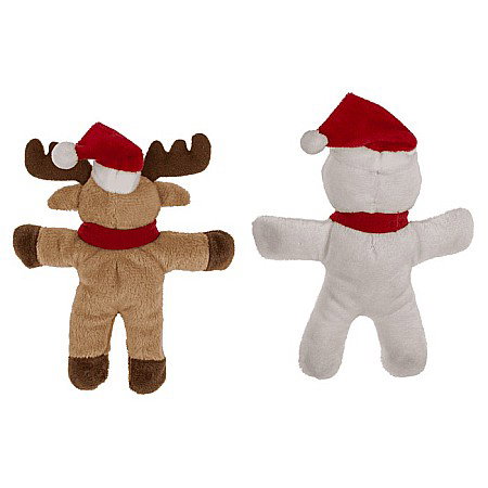 BLU MAGNET 15CM FIGURINE DE CRACIUN DIN PLUSH 99/6702 [6]