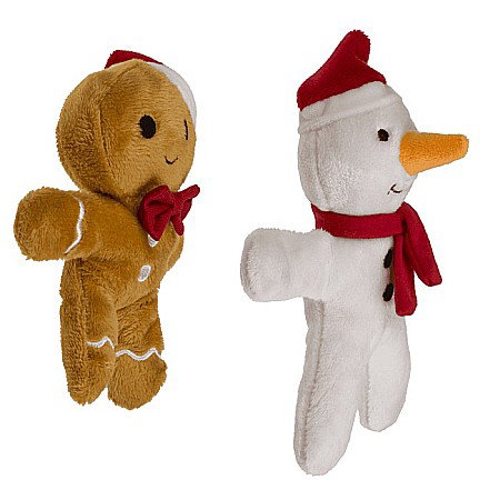 BLU MAGNET 15CM FIGURINE DE CRACIUN DIN PLUSH 99/6702 [7]