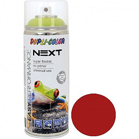 FINE ARTS&GRAPHICS - TEM VOPSEA SPRAY DUPLI-COLOR NEXT 400ML 383805/RAL3002 ROSU CARMIN