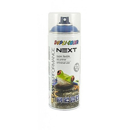 Culori Acrilice Spray - TEM VOPSEA SPRAY DUPLI-COLOR NEXT 400ML 383808/RAL5010 ALBASTRU GENTIAN