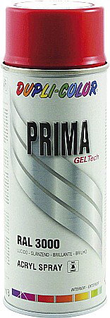 Culori Acrilice Spray - TEM SPRAY ACRIL VERY WELL 400ML 3000/379821 ROSU FOC