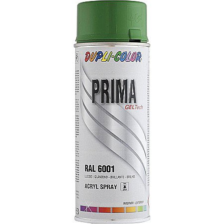 FINE ARTS&GRAPHICS - TEM SPRAY ACRIL DUPLICOLOR  PRIMA 400ML VERDE SMARALD 379844/788888