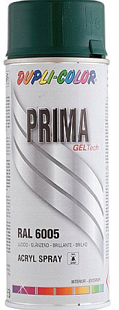 Culori Acrilice Spray - TEM SPRAY ACRIL DUPLICOLOR  PRIMA 400ML VERDE MUSCHI 379846