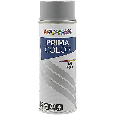 Culori Acrilice Spray - TEM SPRAY ACRIL DUPLICOLOR  PRIMA 400ML GRI ARGINTIU 379854