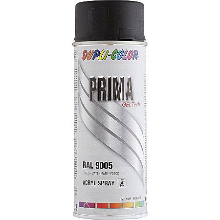 FINE ARTS&GRAPHICS - TEM SPRAY ACRIL DUPLICOLOR  PRIMA 400ML NEGRU LUCIOS 379878/789045